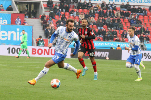 Bayer 04 Leverkusen - Hertha BSC