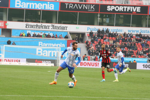 Bayer 04 Leverkusen - Hertha BSC