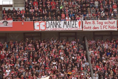 Bundesliga 33. Spieltag: 1. FC Köln - SSV Jahn Regensburg