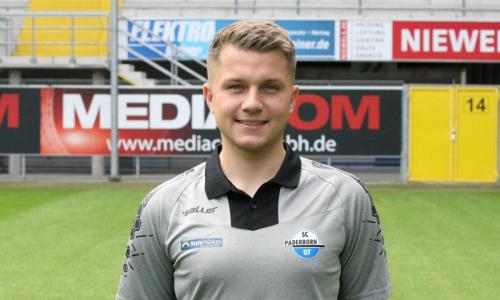 Fotoshooting SC Paderborn 2. Fußball Bundesliga