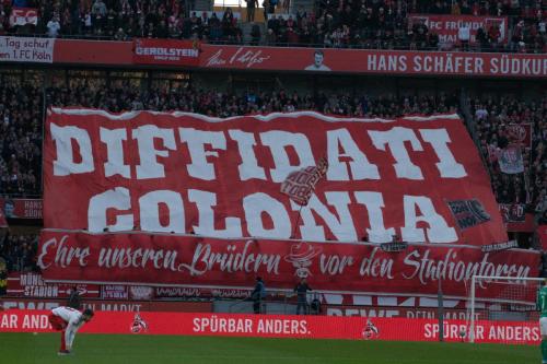 Bundesliga 17. Spieltag: 1. FC Köln -  Werder Bremen