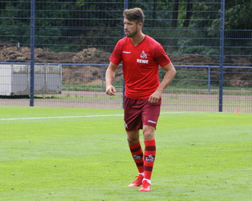 Testspiel MSV Duisburg - 1. FC Köln