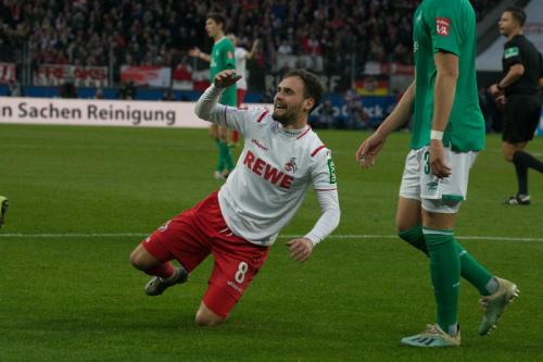Bundesliga 17. Spieltag: 1. FC Köln -  Werder Bremen