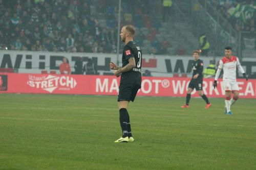18. Bundesliga Spieltag Fortuna Düsseldorf - Werder Bremen