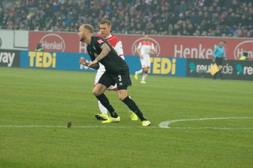 18. Bundesliga Spieltag Fortuna Düsseldorf - Werder Bremen