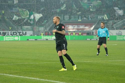 18. Bundesliga Spieltag Fortuna Düsseldorf - Werder Bremen