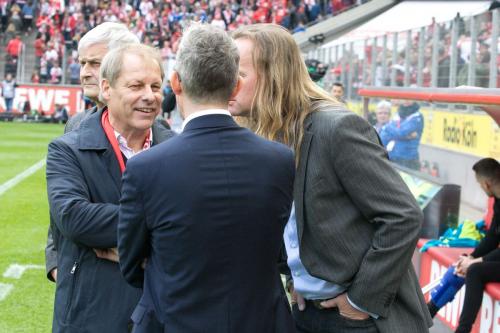 Bundesliga 33. Spieltag: 1. FC Köln - SSV Jahn Regensburg