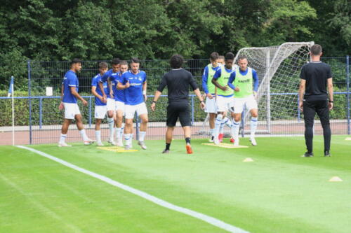 Testspiel MSV Duisburg - 1. FC Köln