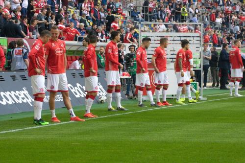 34. Bundesliga Spieltag Fortuna Düsseldorf - Hannover 96