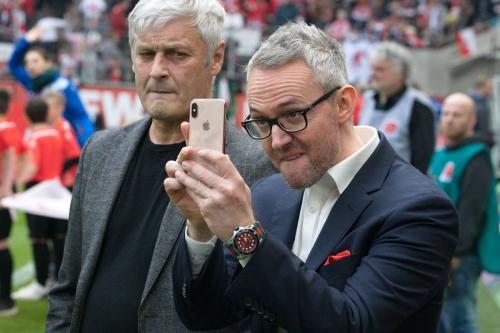 Bundesliga 33. Spieltag: 1. FC Köln - SSV Jahn Regensburg