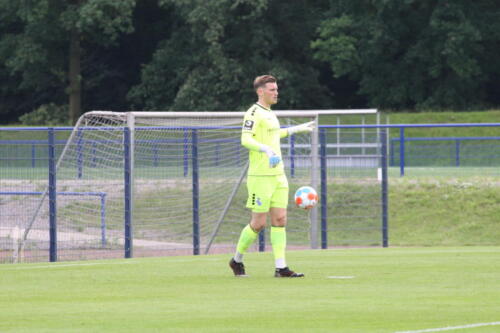 Testspiel MSV Duisburg - 1. FC Köln