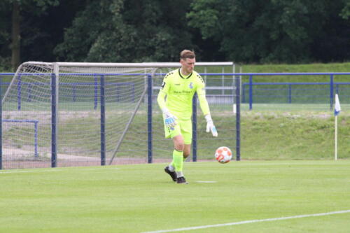 Testspiel MSV Duisburg - 1. FC Köln