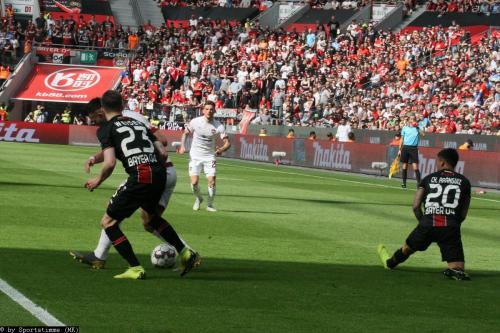 Bayer 04 Leverkusen -1. FC Nürnberg