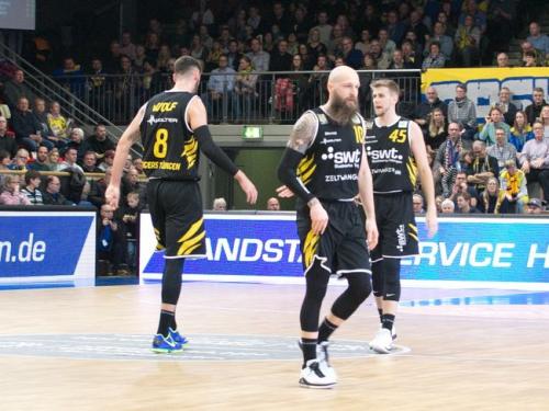 Basketball Pro A Hagen -Tigers Tübingen