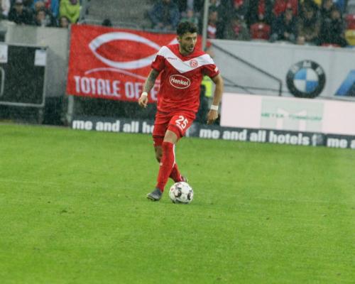 30. Bundesliga Spieltag Fortuna Düsseldorf - Werder Bremen