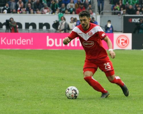 30. Bundesliga Spieltag Fortuna Düsseldorf - Werder Bremen