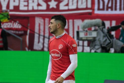 18. Bundesliga Spieltag Fortuna Düsseldorf - Werder Bremen