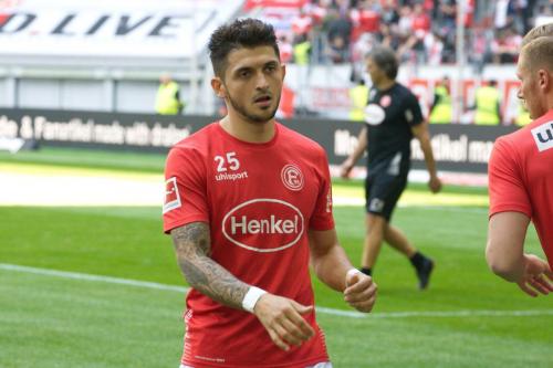 34. Bundesliga Spieltag Fortuna Düsseldorf - Hannover 96