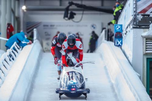 BMW IBSF Bob und Skeleton Weltcup