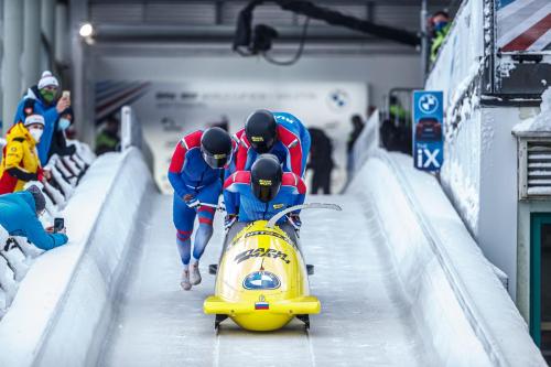 BMW IBSF Bob und Skeleton Weltcup