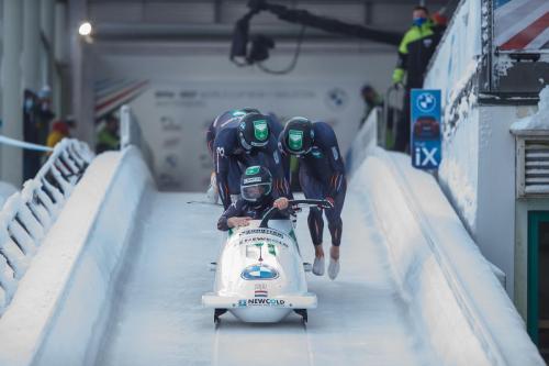 BMW IBSF Bob und Skeleton Weltcup