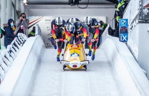 BMW IBSF Bob und Skeleton Weltcup
