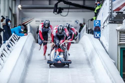 BMW IBSF Bob und Skeleton Weltcup