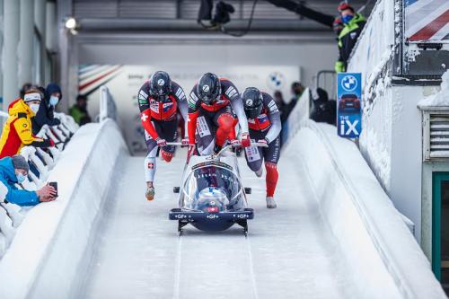 BMW IBSF Bob und Skeleton Weltcup