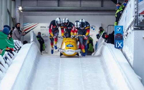 BMW IBSF Bob und Skeleton Weltcup