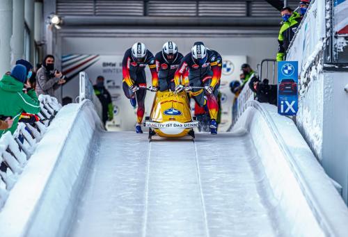 BMW IBSF Bob und Skeleton Weltcup