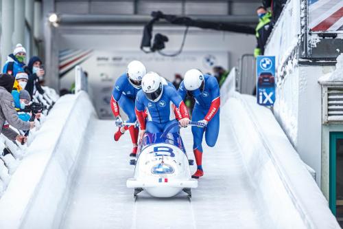 BMW IBSF Bob und Skeleton Weltcup