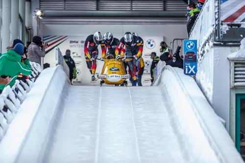 BMW IBSF Bob und Skeleton Weltcup
