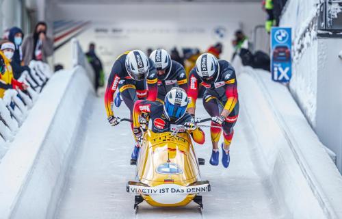 BMW IBSF Bob und Skeleton Weltcup