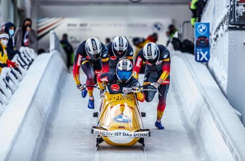BMW IBSF Bob und Skeleton Weltcup
