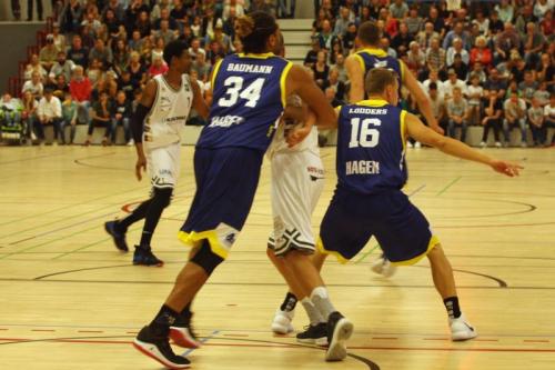 Iserlohn Kangaroos - Phoenix Hagen