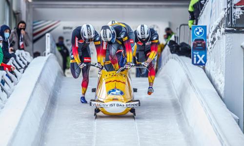 BMW IBSF Bob und Skeleton Weltcup