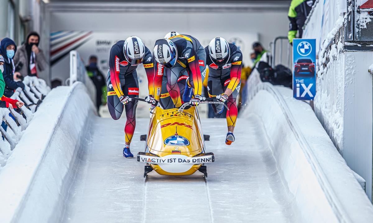 BMW IBSF Bob und Skeleton Weltcup