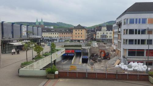 Abriss Karstadt / Schillerplatz