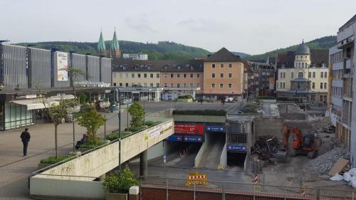 Abriss Karstadt / Schillerplatz