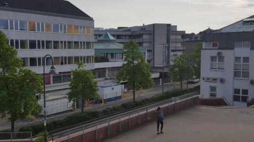 Abriss Karstadt / Schillerplatz