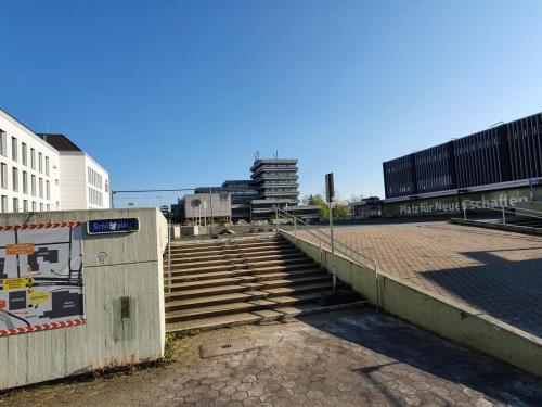 Abriss Karstadt / Schillerplatz