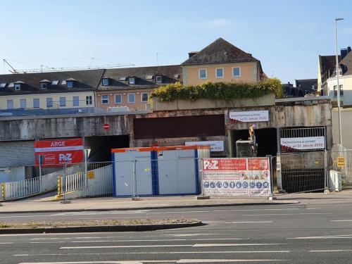 Abriss Karstadt / Schillerplatz