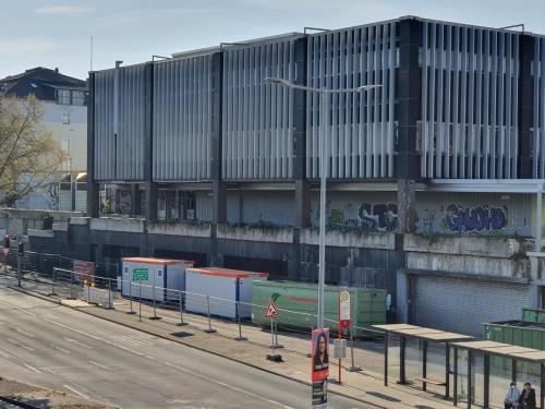 Abriss Karstadt / Schillerplatz