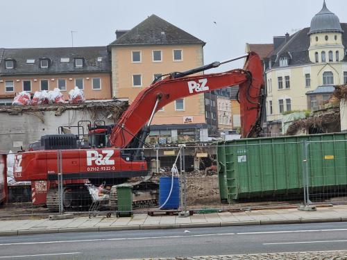 Abriss Karstadt / Schillerplatz