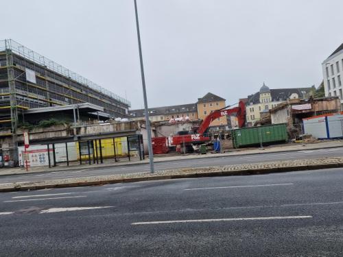 Abriss Karstadt / Schillerplatz