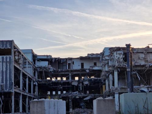 Abriss Karstadt / Schillerplatz