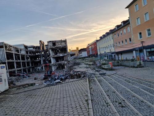 Abriss Karstadt / Schillerplatz