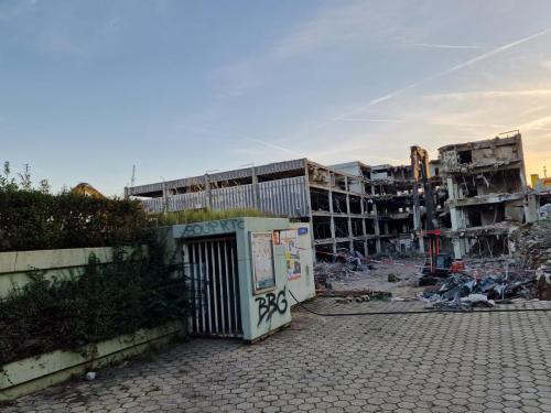Abriss Karstadt / Schillerplatz