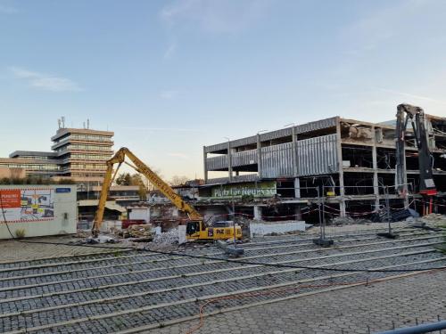 Abriss Karstadt / Schillerplatz