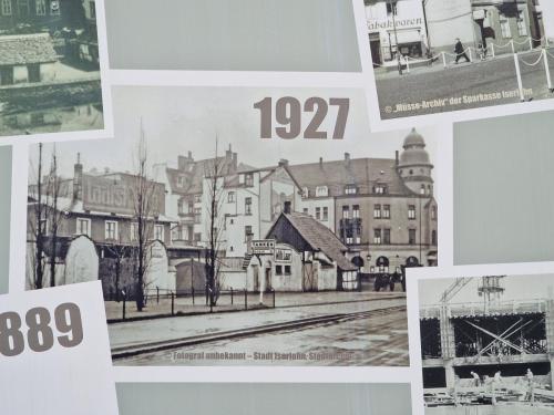 Abriss Karstadt / Schillerplatz